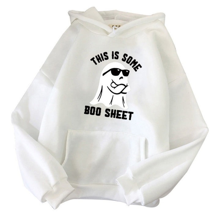 Women's hooded sweatshirt with a funny slogan and comfortable fit Lisslune