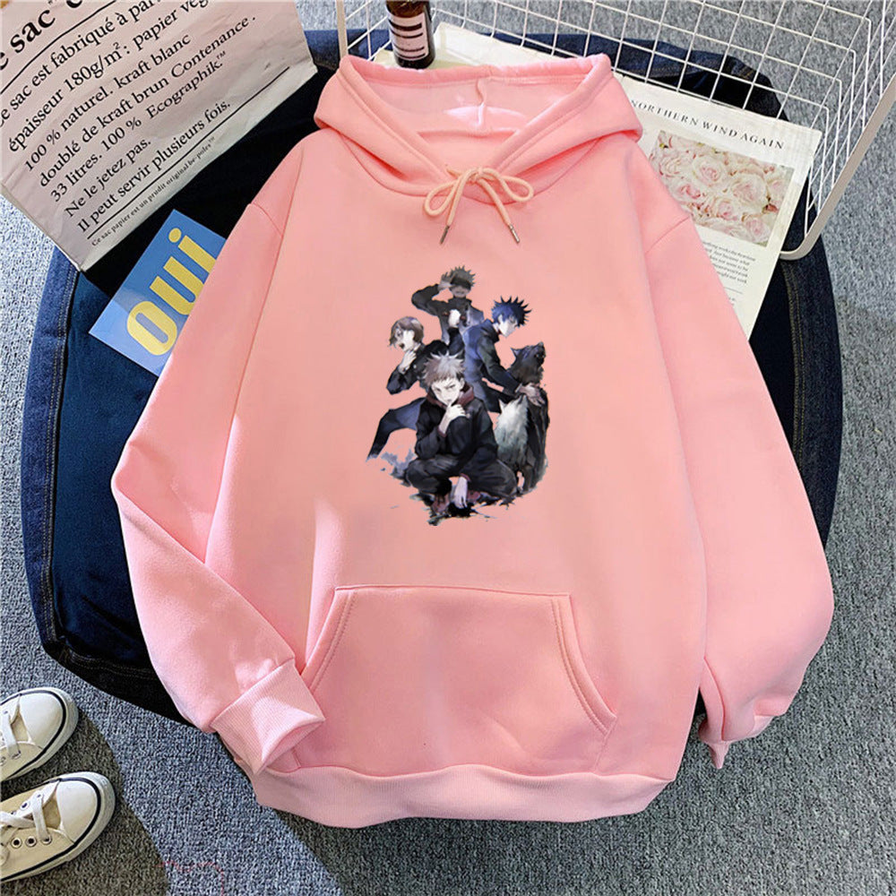 Women's hoodie with unique anime design Lisslune