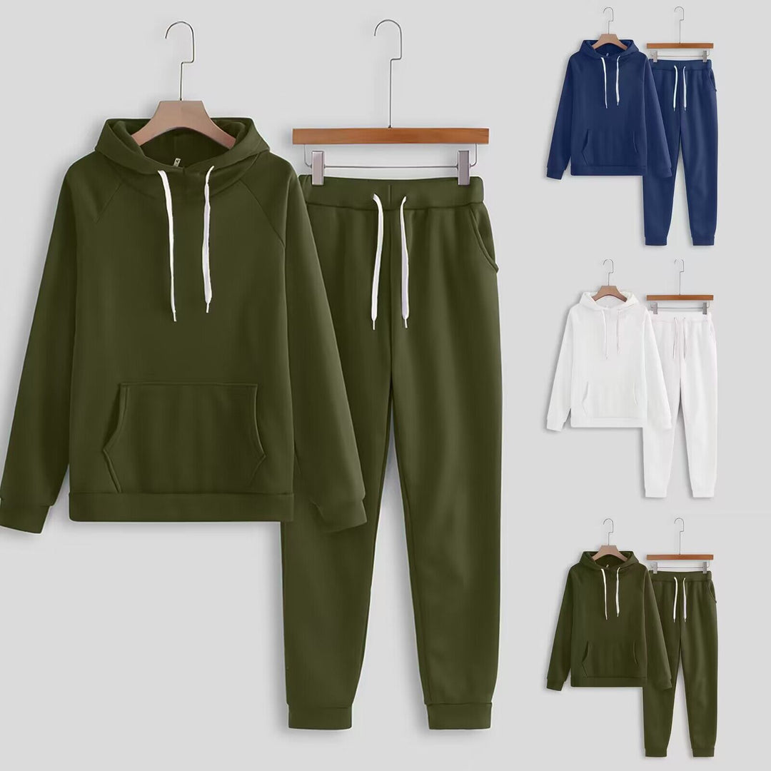 Women comfortable hoodie and jogging pants set Lisslune