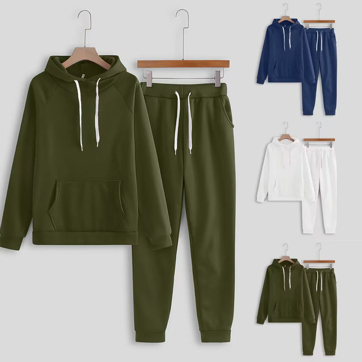 Women comfortable hoodie and jogging pants set Lisslune
