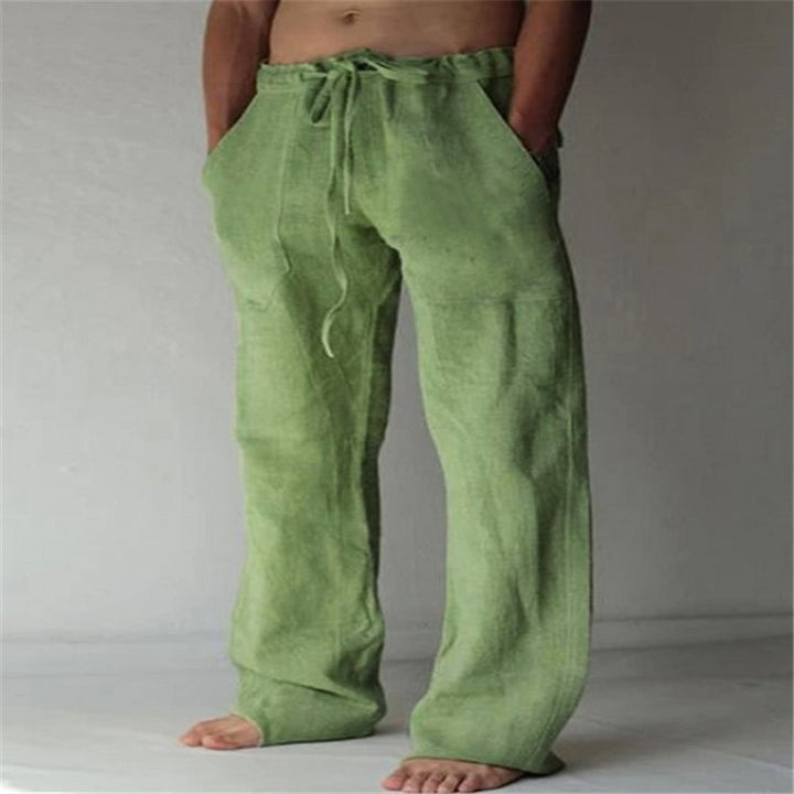 Men's Comfortable Casual Pants Made Of Light Fabric Lisslune