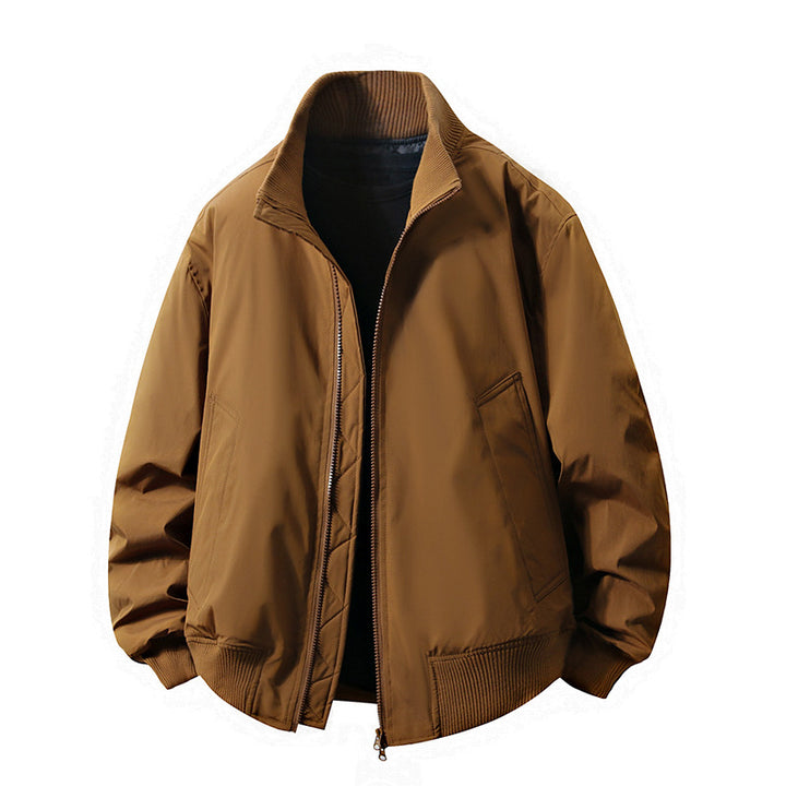 Men's casual transition jacket in minimalist design Lisslune