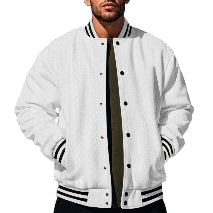 Men's versatile cardigan in sport style Lisslune