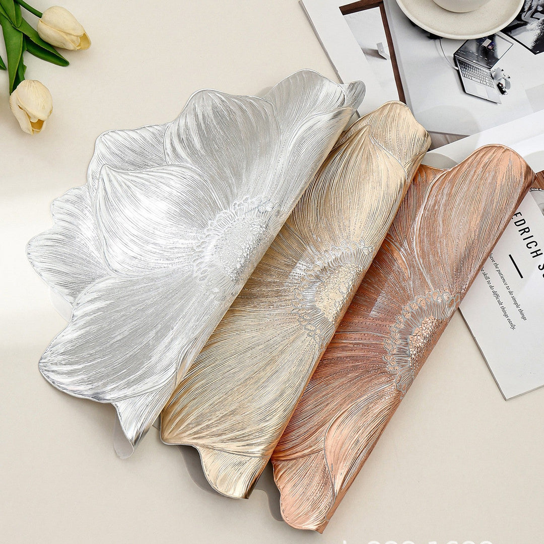 Lisslune | Creative Flower Table Set - Waterproof and Oil Resistant
