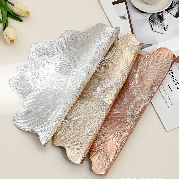 Lisslune | Creative Flower Table Set - Waterproof and Oil Resistant