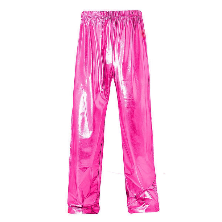 Men's shiny training pants Lisslune