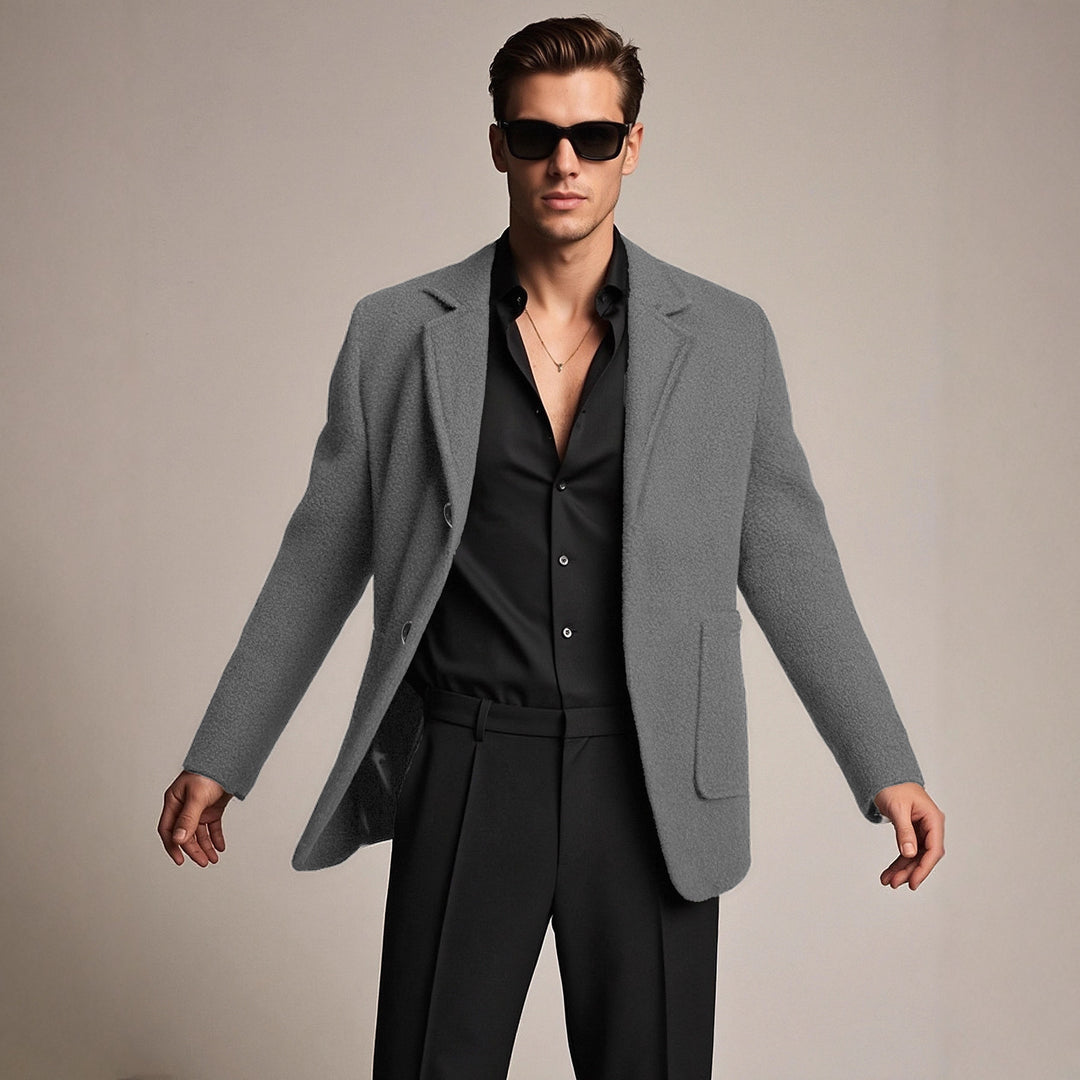 Men's elegant and structured casual blazer Lisslune