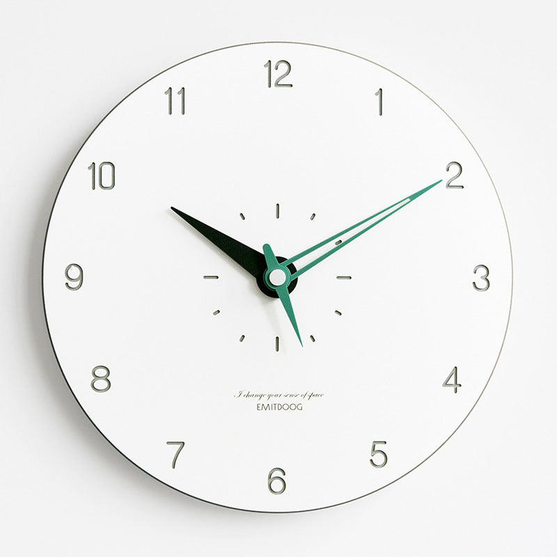 Lisslune | Frendorf™ Minimalistic Modern Round Wall Decor Silent Clock