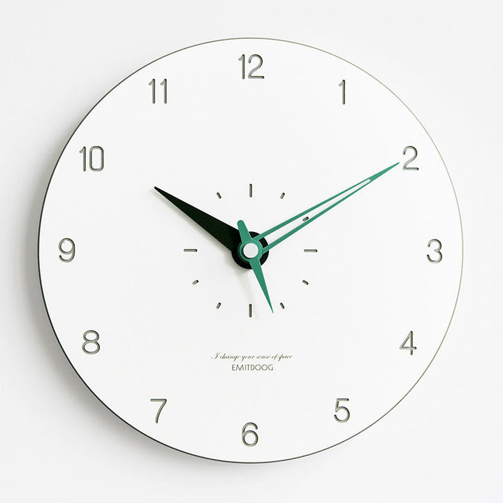 Lisslune | Frendorf™ Minimalistic Modern Round Wall Decor Silent Clock