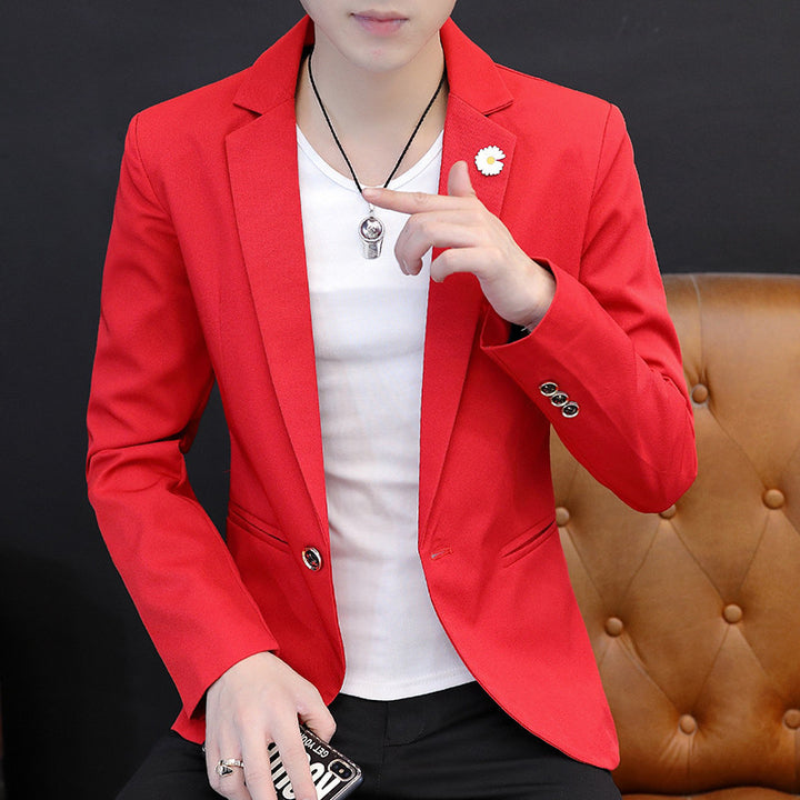 Men's elegant business blazer with modern cut Lisslune
