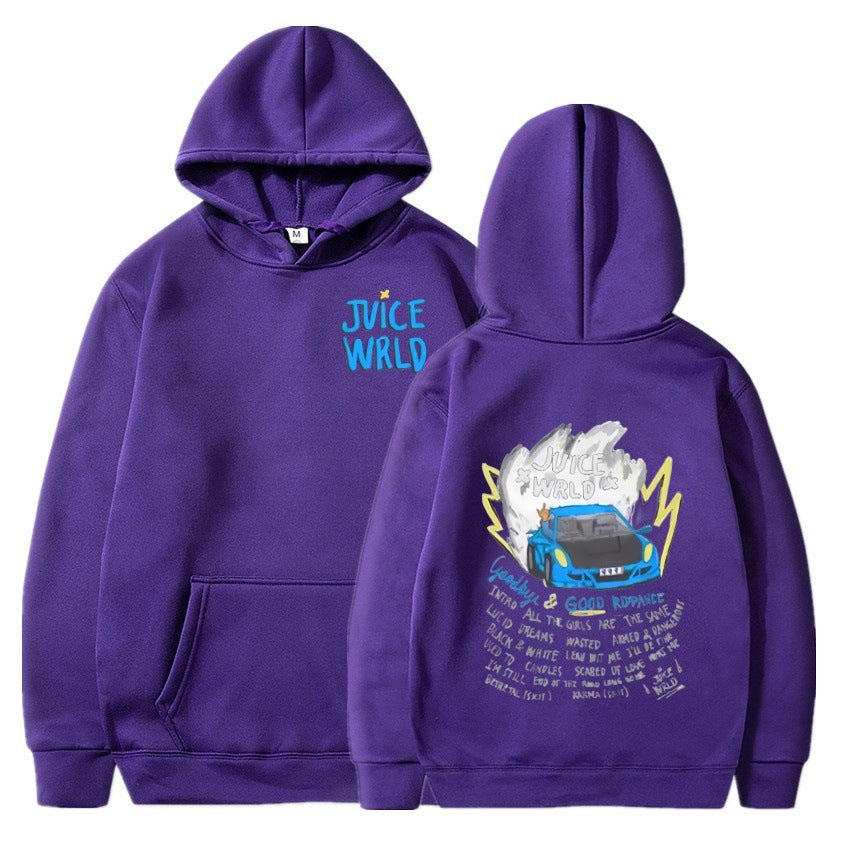 Women's hoodie with vibrant graffiti design and comfortable fit Lisslune
