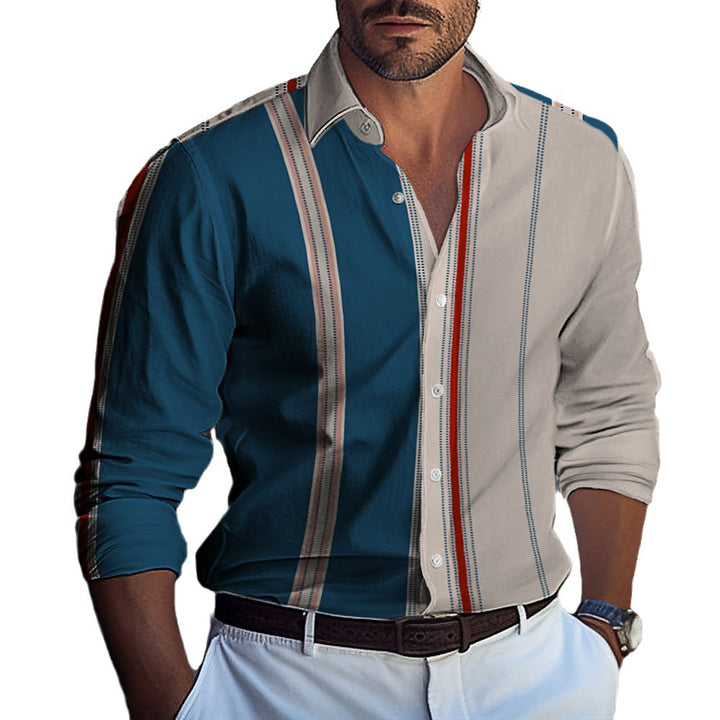 Men's Checked Casual Shirts with Modern Cut and High-Quality Materials Lisslune