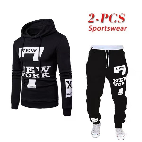 Men's Tracksuit Lisslune