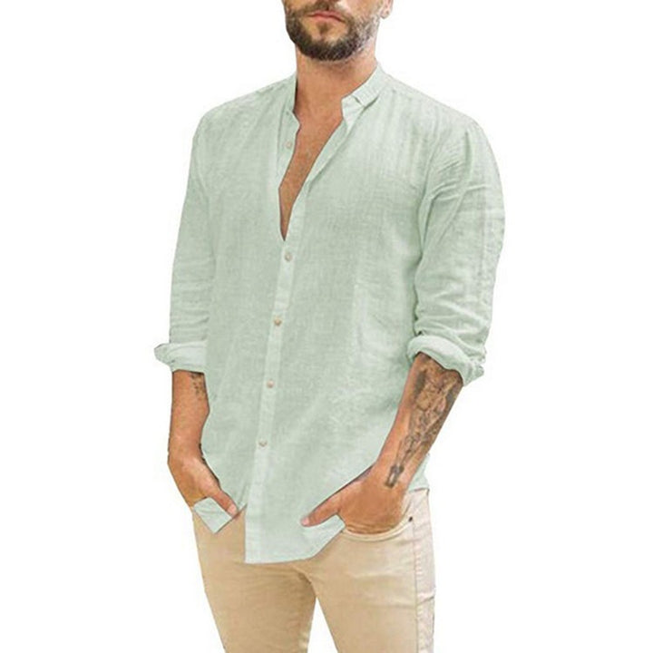 Men's elegant and comfortable long-sleeve shirt Lisslune