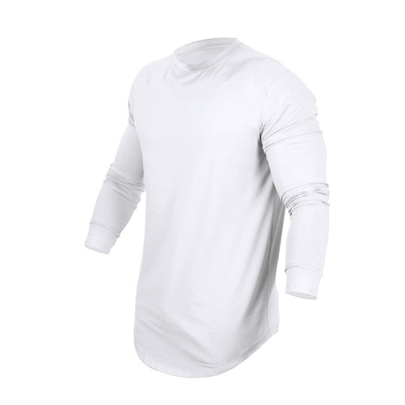 Men's long sleeve shirt with a loose fit and elegant seam processing Lisslune