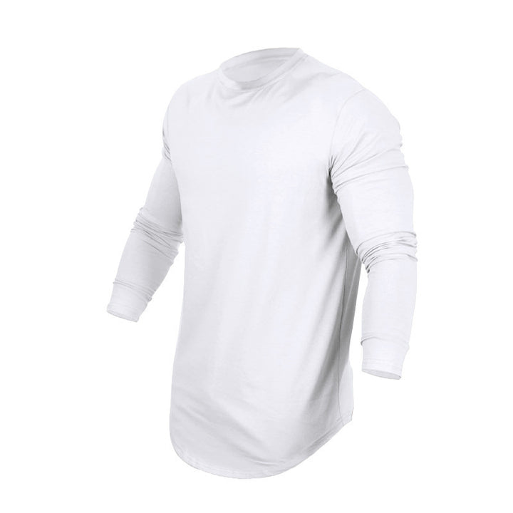 Men's long sleeve shirt with a loose fit and elegant seam processing Lisslune