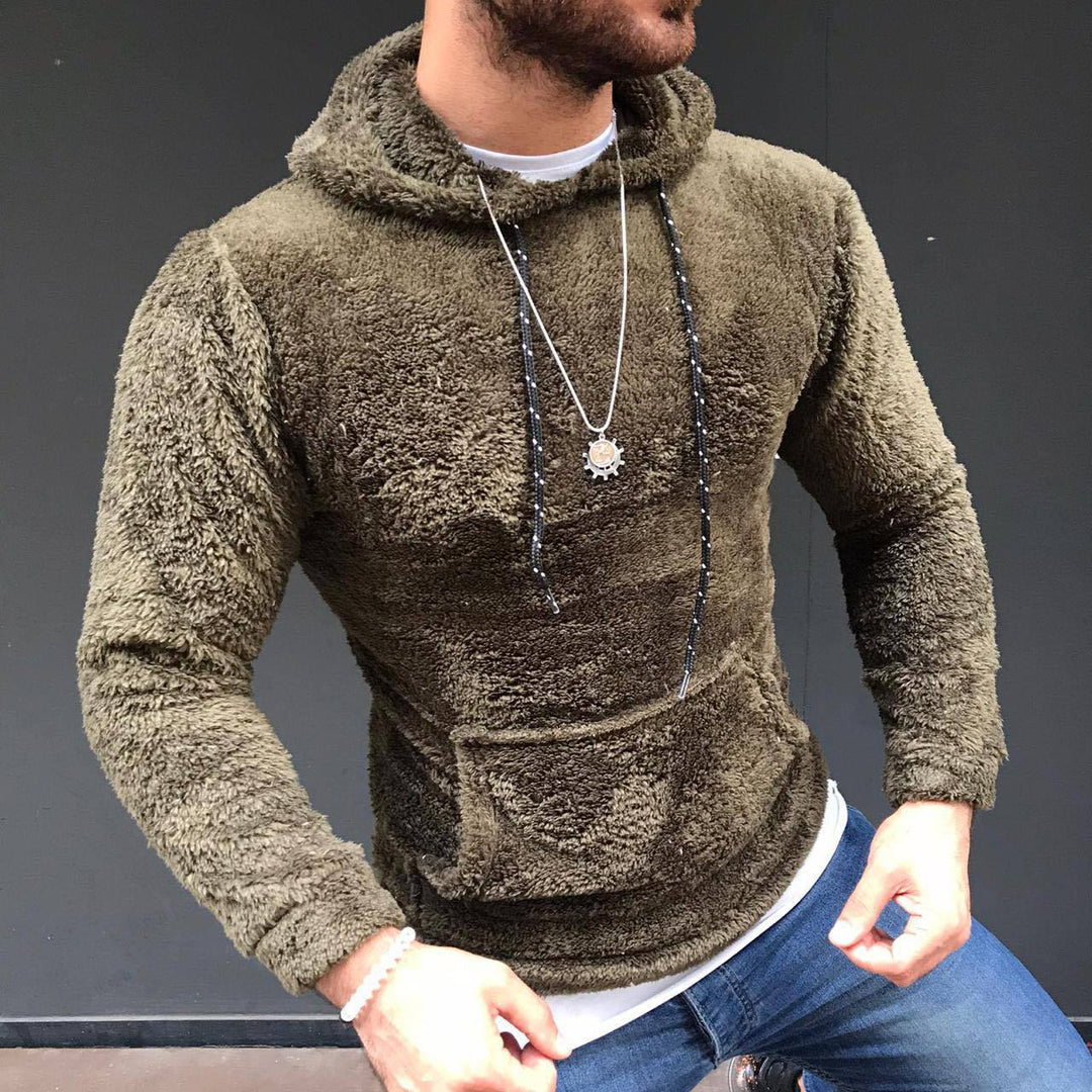 Men's Fleece Hoodie Lisslune