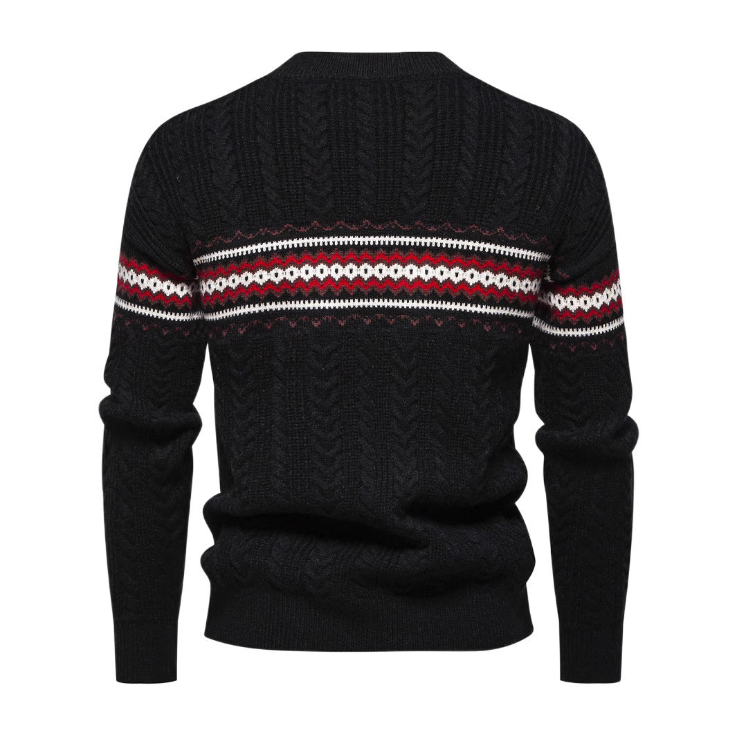 Men's Knit Sweater Lisslune