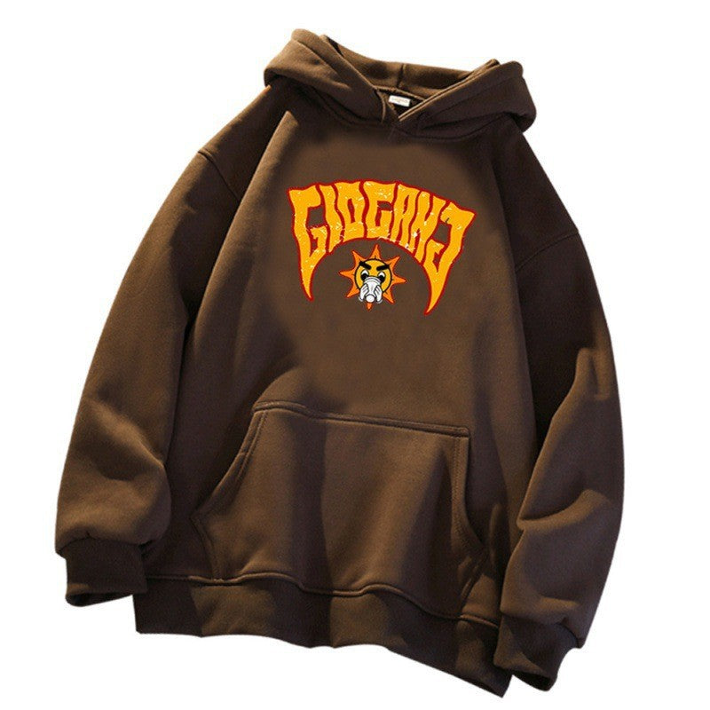 Women’s hoodie with striking graphic design and artistic print Lisslune
