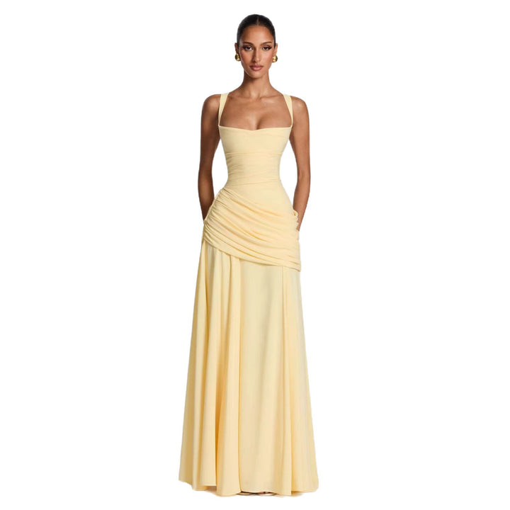 Women Evening Dress with elegant, tailored fit Lisslune