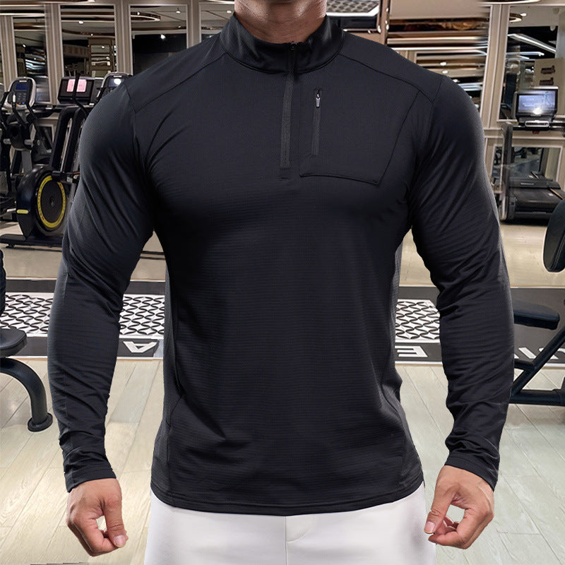 Men's Breathable Long Sleeve Functional Shirt Lisslune