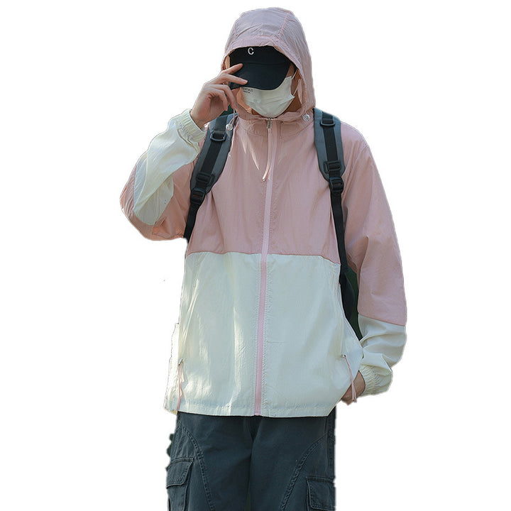 Men's Windproof Outdoor Jacket with Practical Zipper Lisslune