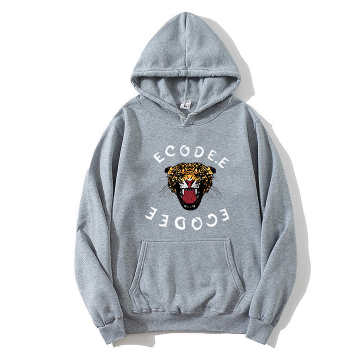 Women's hoodie with tiger-like graphic design Lisslune