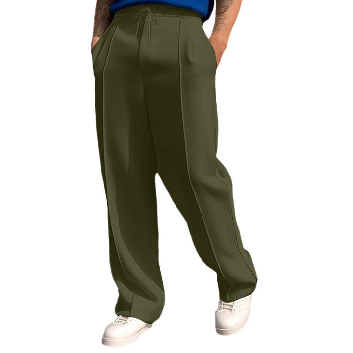 Men's sporty sweatpants with comfortable drawstring and breathable material Lisslune