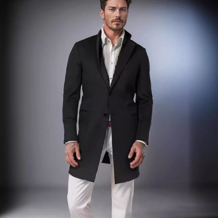 Men's Elegant Reversible Cape Lisslune
