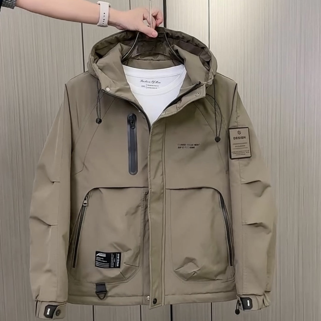 Men's Waterproof Outdoor Jacket Lisslune