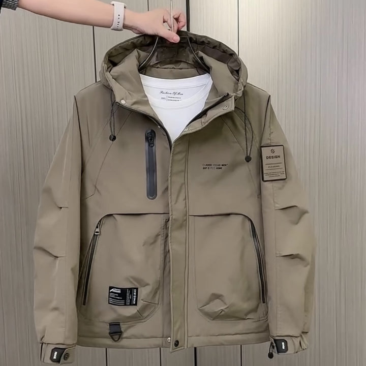 Men's Waterproof Outdoor Jacket Lisslune