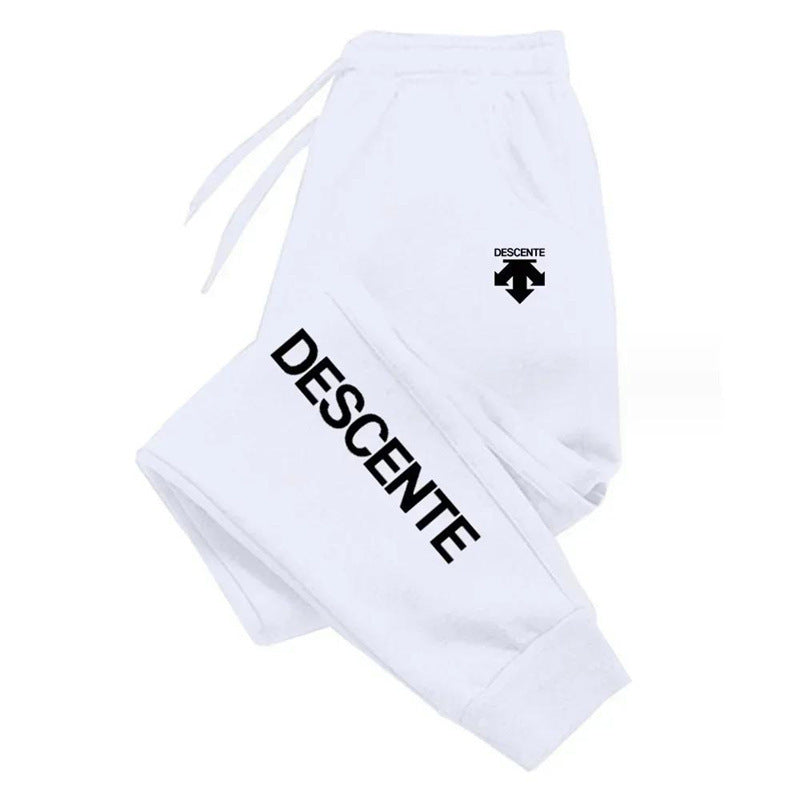Women's leisure jogging pants with practical pockets and elastic waistband Lisslune
