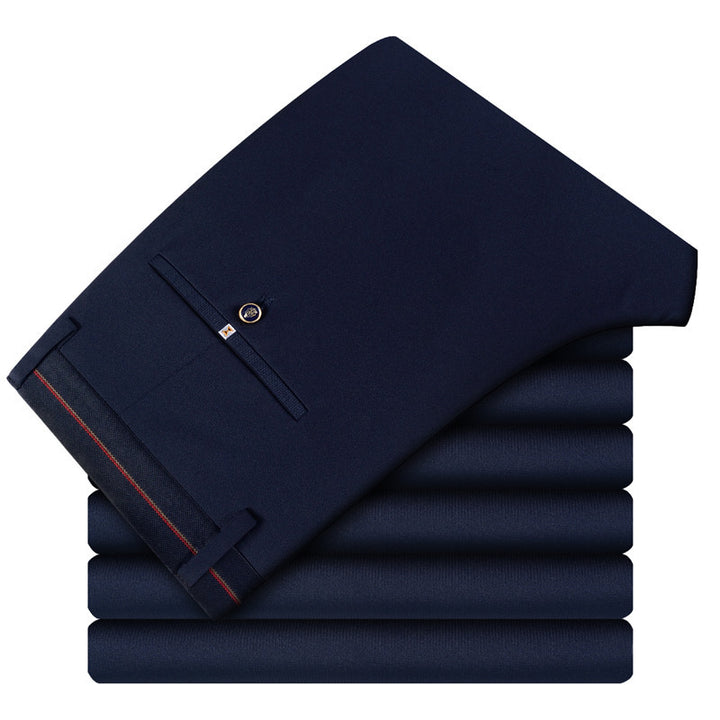 Men's elegant suit pants with high wearing comfort and modern cut Lisslune