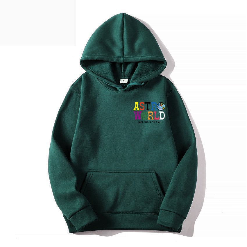 Women's hoodie with playful graphic design and soft inner side Lisslune