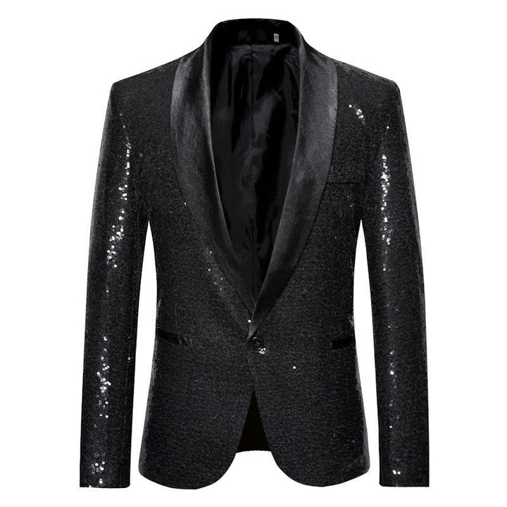 Men's sparkling evening jacket Lisslune