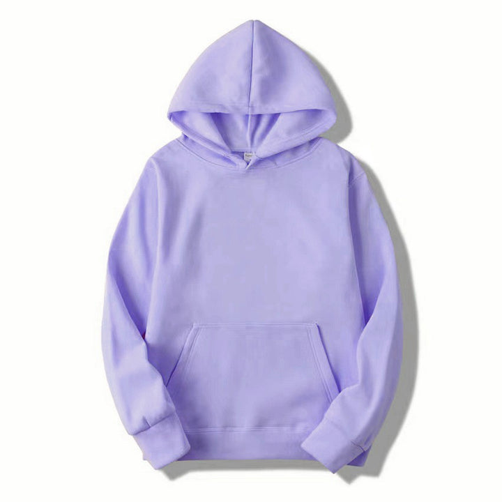 Women's hoodie made of soft fleece with practical kangaroo pocket Lisslune