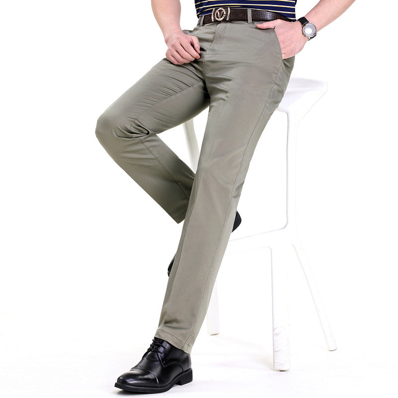 Men's High-Quality Office Pants Lisslune