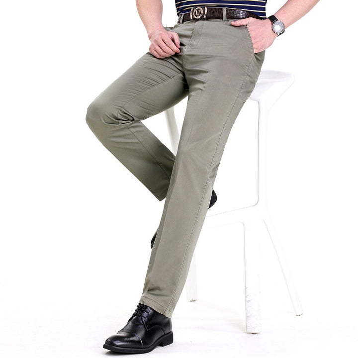 Men's High-Quality Office Pants Lisslune