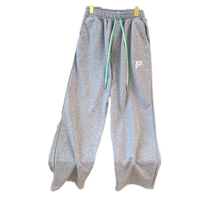 Women's Polo and Jogging Pants Set with Elastic Waistband Lisslune