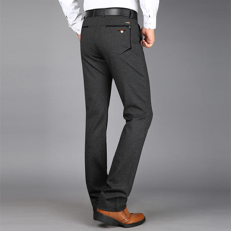 Men's High-Quality Business Pants with Practical Pockets Lisslune