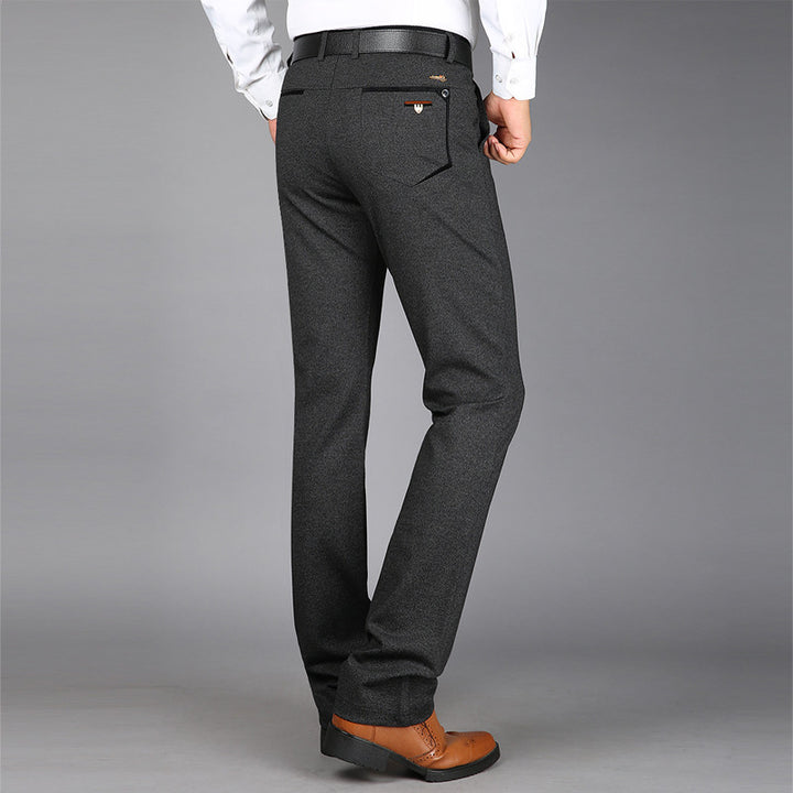 Men's High-Quality Business Pants with Practical Pockets Lisslune