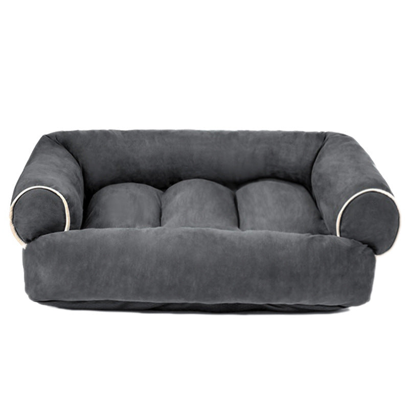 Lisslune | Velvet Leg Orthopedic Dog Bed – Support and Warmth for Every Dog