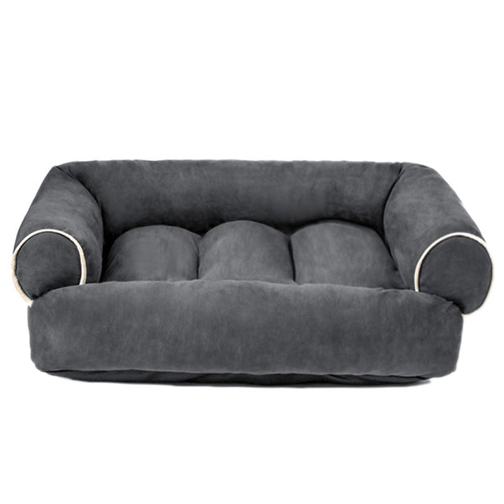 Lisslune | Velvet Leg Orthopedic Dog Bed – Support and Warmth for Every Dog