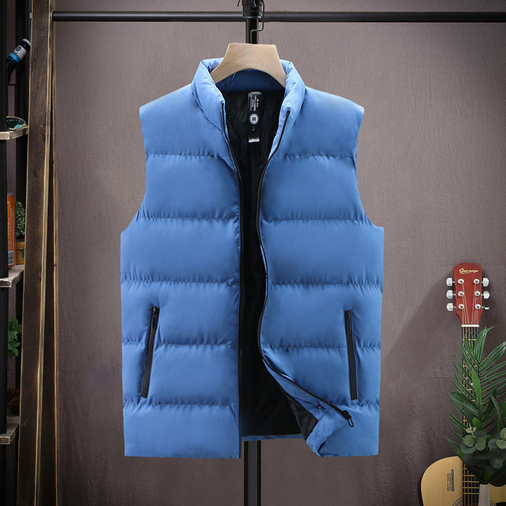 Men's insulated padded vest Lisslune