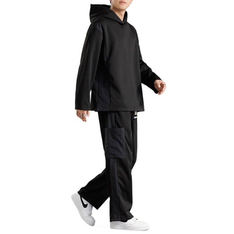 Men's casual hoodie and jogger set Lisslune