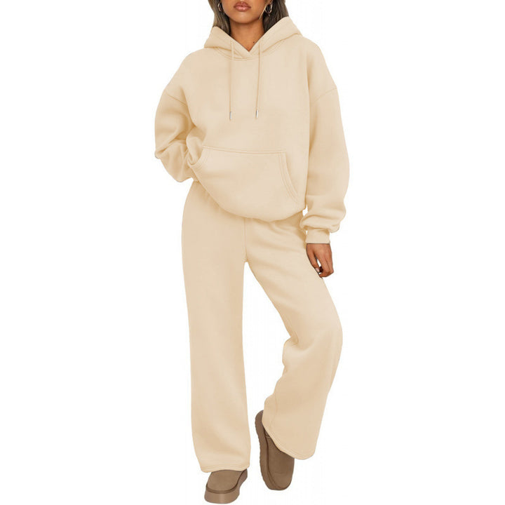 Women's tracksuit with casual cut and practical pockets Lisslune