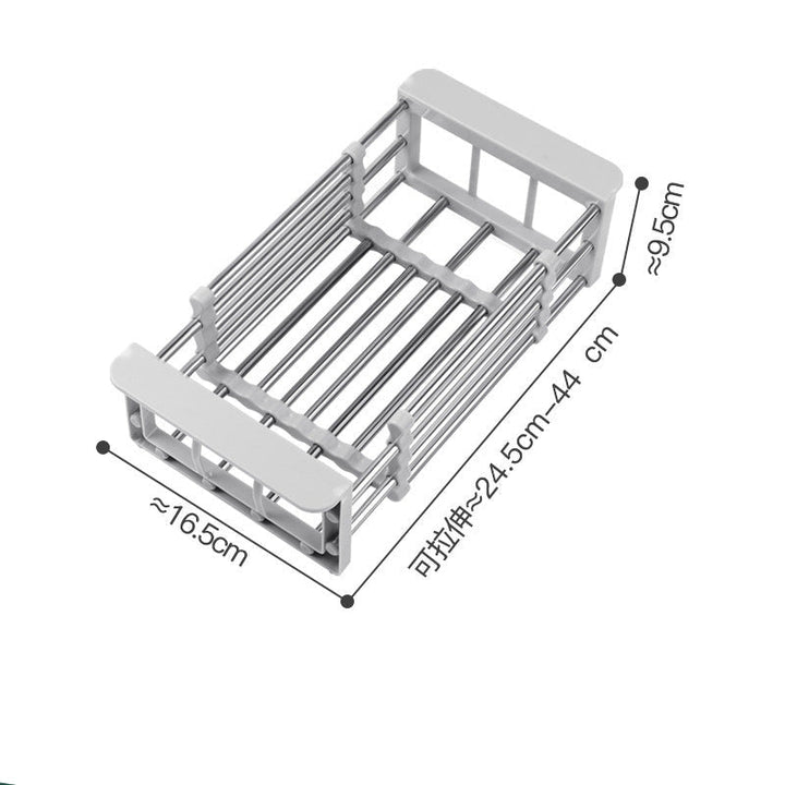 Lisslune | Adjustable Draining Rack for the Sink