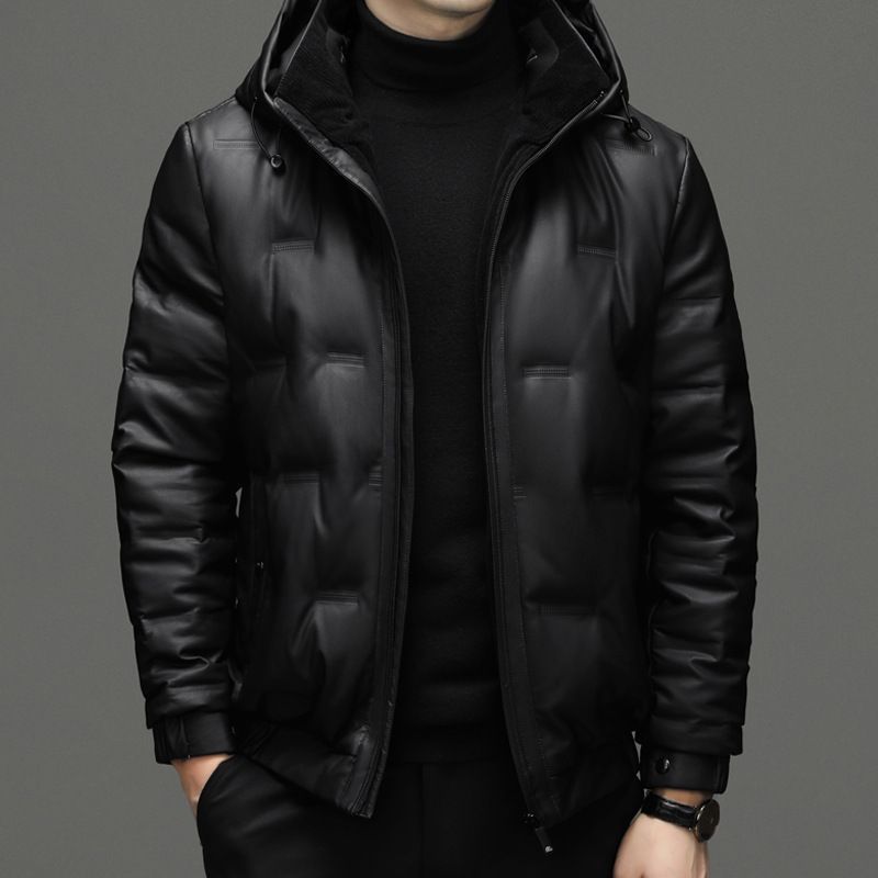 Men's Quilted and Insulated Winter Jacket Lisslune