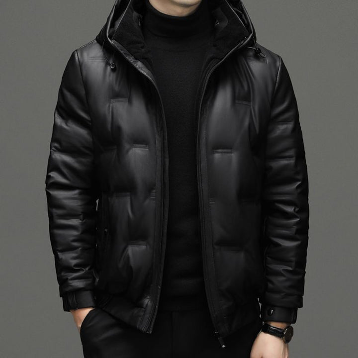 Men's Quilted and Insulated Winter Jacket Lisslune