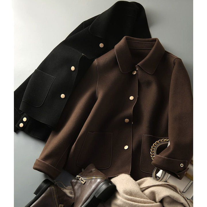 Women’s fashionable wool coat Lisslune